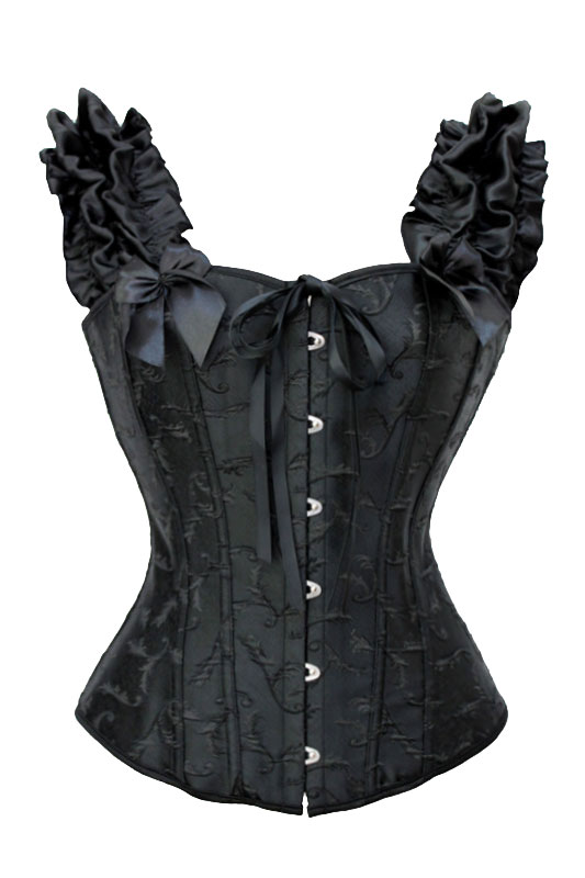 Mourning Belle Corset